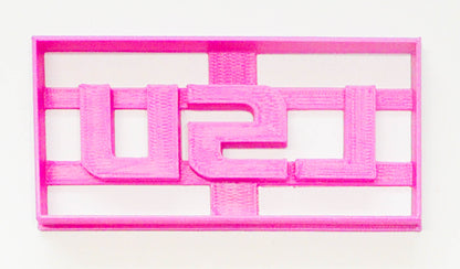 Louisiana State University LSU Letters Sports Cookie Cutter Made In USA PR3040