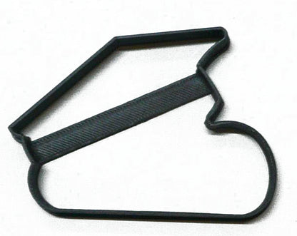 Graduation Cap Hat And Diploma Degree Outline Cookie Cutter Made In USA PR3045