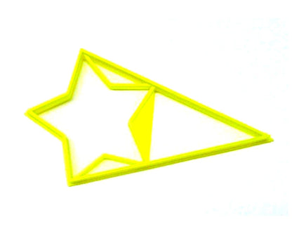 Star With Triangle Medium Design Flag Award Cookie Cutter Made In USA PR3047