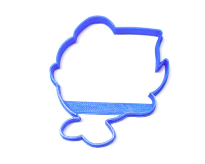 Hermey Boy Elf Face Outline Rudolph Cartoon Cookie Cutter Made In USA PR3052