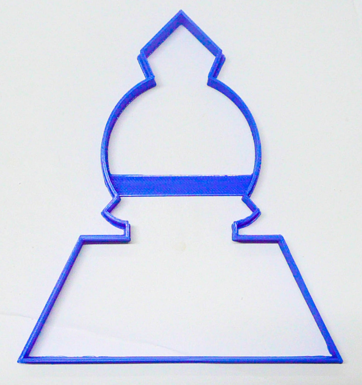Church Outline Onion Dome Steeple 6 Inch Cookie Cutter Made In USA PR3084