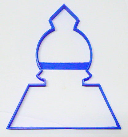 Church Outline Onion Dome Steeple 6 Inch Cookie Cutter Made In USA PR3084
