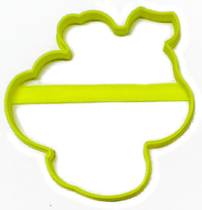 Bee Outline Bumblebee Wasp Hornet Insect Cookie Cutter Made In USA PR3133