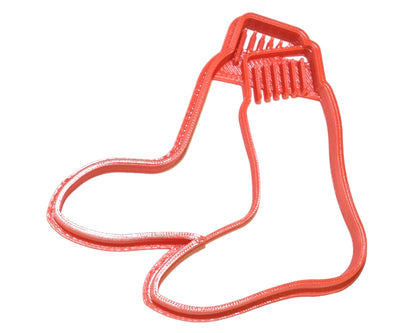 6x Boston Red Sox Socks Fondant Cutter Cupcake Topper 1.75 IN USA FD693
