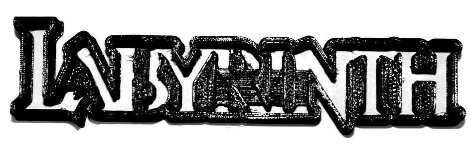 Labyrinth Fantasy Puppet Movie Title Cookie Cutter Made In USA PR807