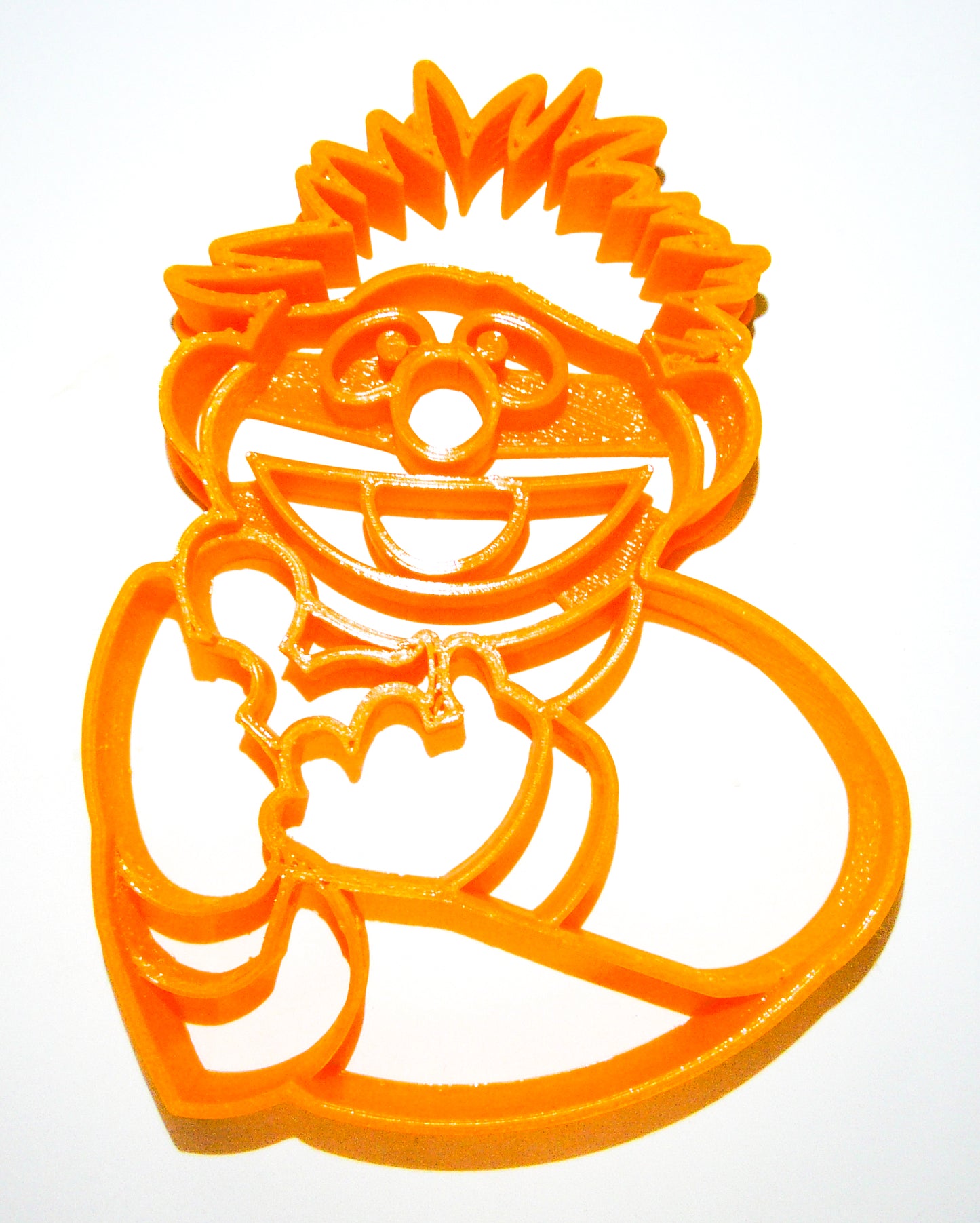 Ernie With Rubber Duckie Sesame Street Muppet Cookie Cutter Made In USA PR2016