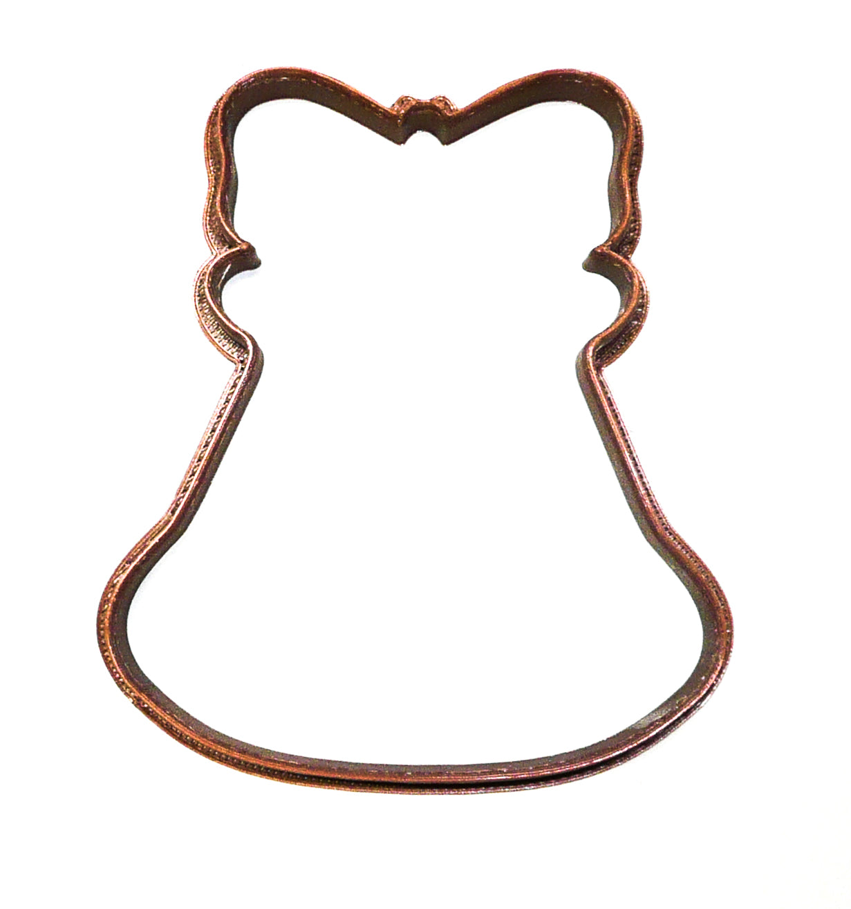 Christmas Bell Outline Church Holiday Cookie Cutter Made In USA PR2023