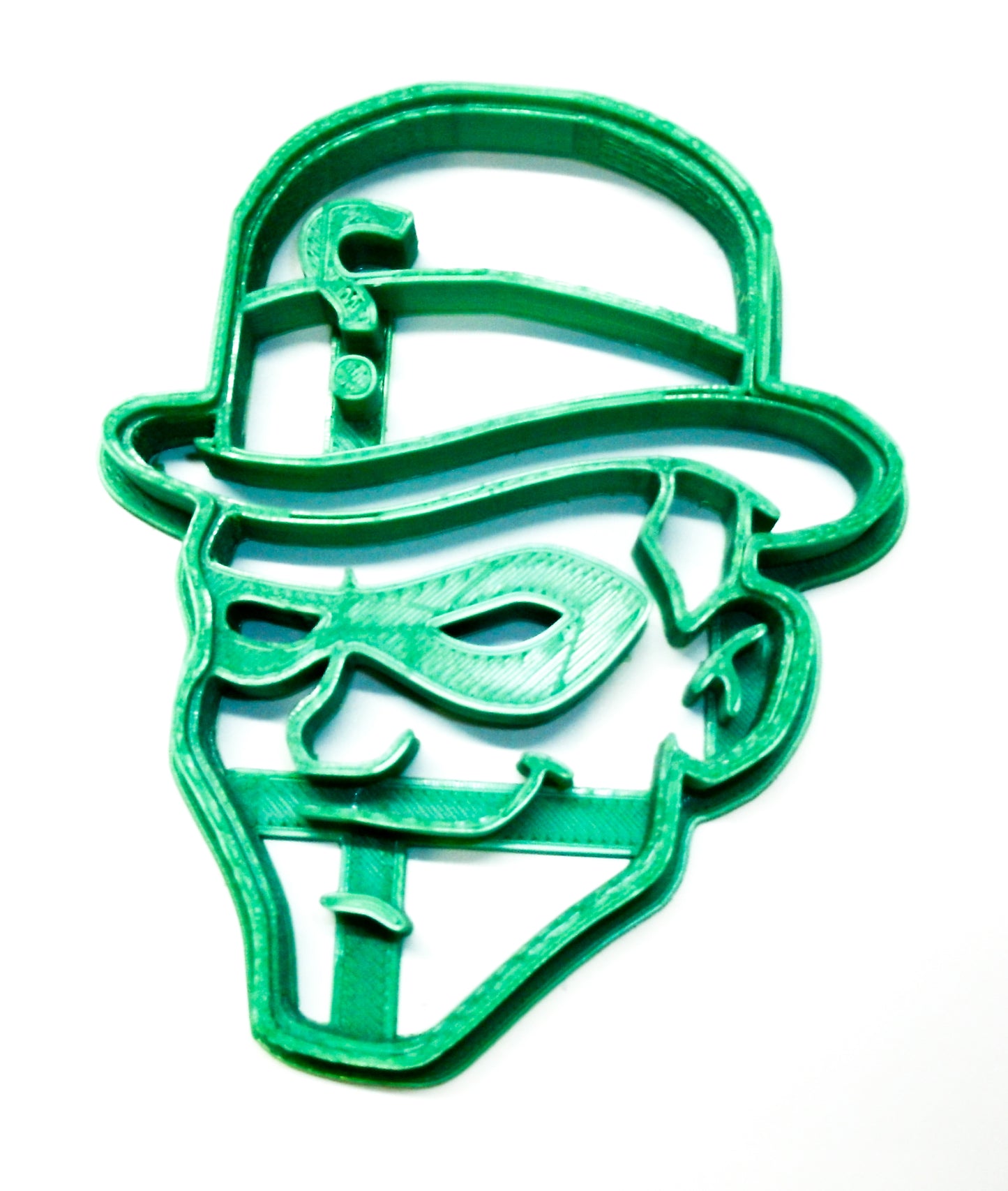 Riddler Batman Rival DC Comics Gotham Cookie Cutter Made In USA PR2028