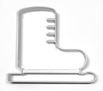 Ice Skate Winter Wonderland Snow Family Fun Cookie Cutter Made In USA PR2040