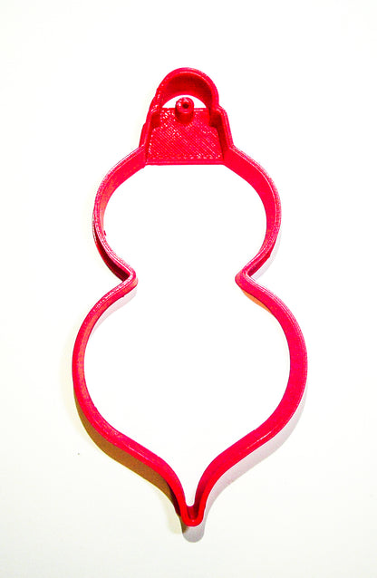 Fancy Hanging Christmas Tree Ornament Cookie Cutter Made In USA PR2087