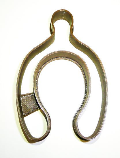 Wishbone Thanksgiving Tradition Break And Wish Cookie Cutter Made In USA PR2088