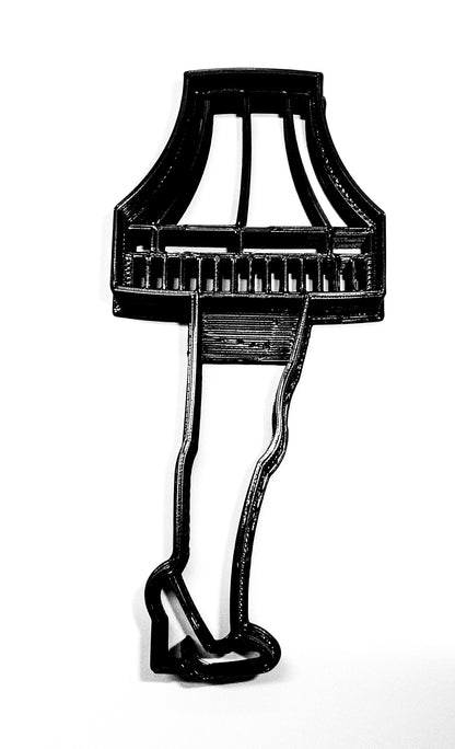Leg Lamp 1940s Vintage Movie A Christmas Story Cookie Cutter Made In USA PR2198