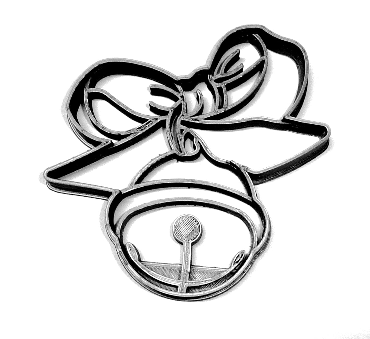 Jingle Sleigh Bell Christmas Holiday Cookie Cutter Made In USA PR2225