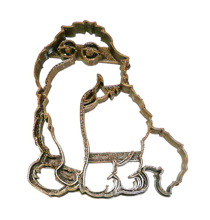 Mr Snuffleupagus Snuffy Sesame Street Muppet Cookie Cutter Made In USA PR2227