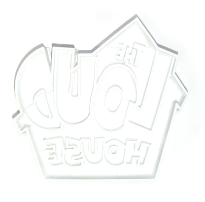 The Loud House Logo Animated Cartoon Cookie Cutter Made In USA PR2238