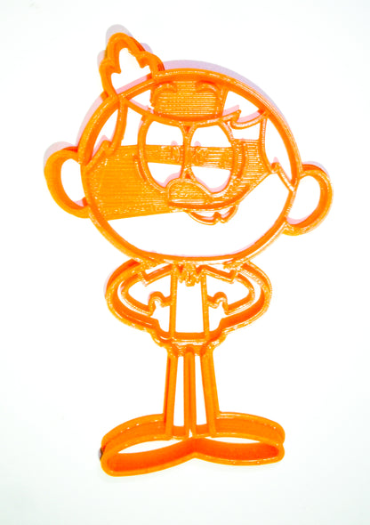 Lincoln Loud Cartoon Character Loud House Cookie Cutter Made In USA PR2242
