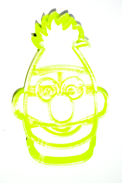 Bert Face Sesame Street Muppet Character Cookie Cutter Made In USA PR2250