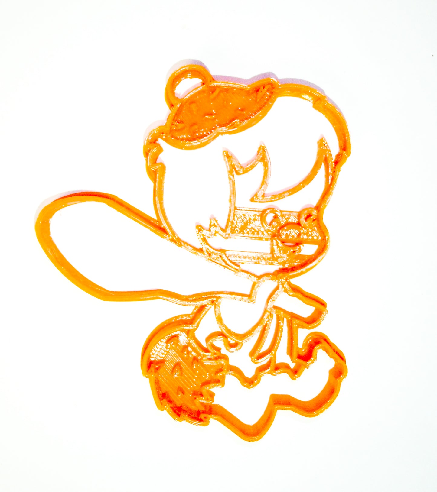 Bamm-Bamm Rubble Pebble's Friend Flintstones Cookie Cutter Made In USA PR2260