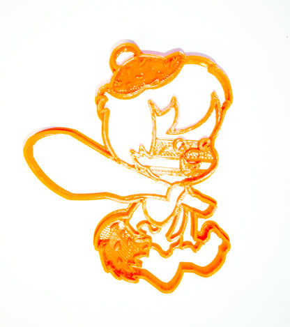 Bamm-Bamm Rubble Pebble's Friend Flintstones Cookie Cutter Made In USA PR2260