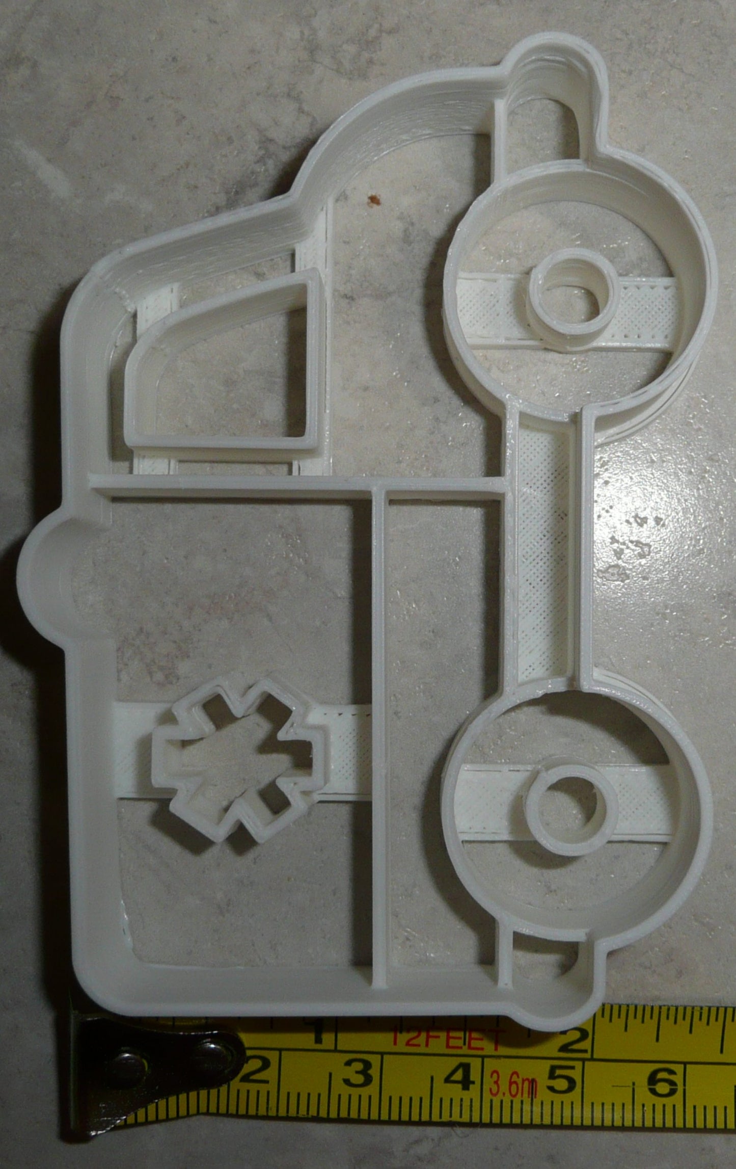 Ambulance Vehicle Medical EMT EMS Transport Cookie Cutter Made In USA PR2605