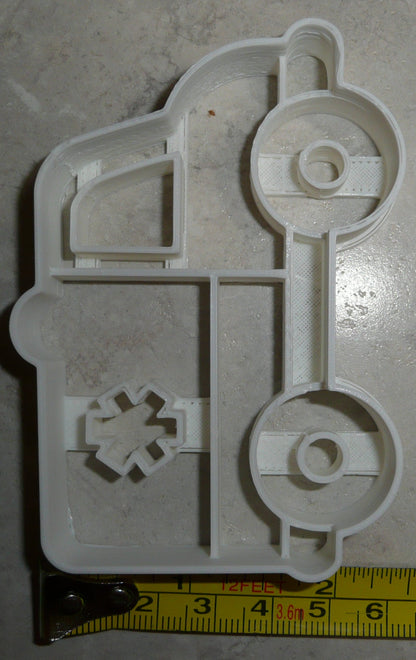 Ambulance Vehicle Medical EMT EMS Transport Cookie Cutter Made In USA PR2605