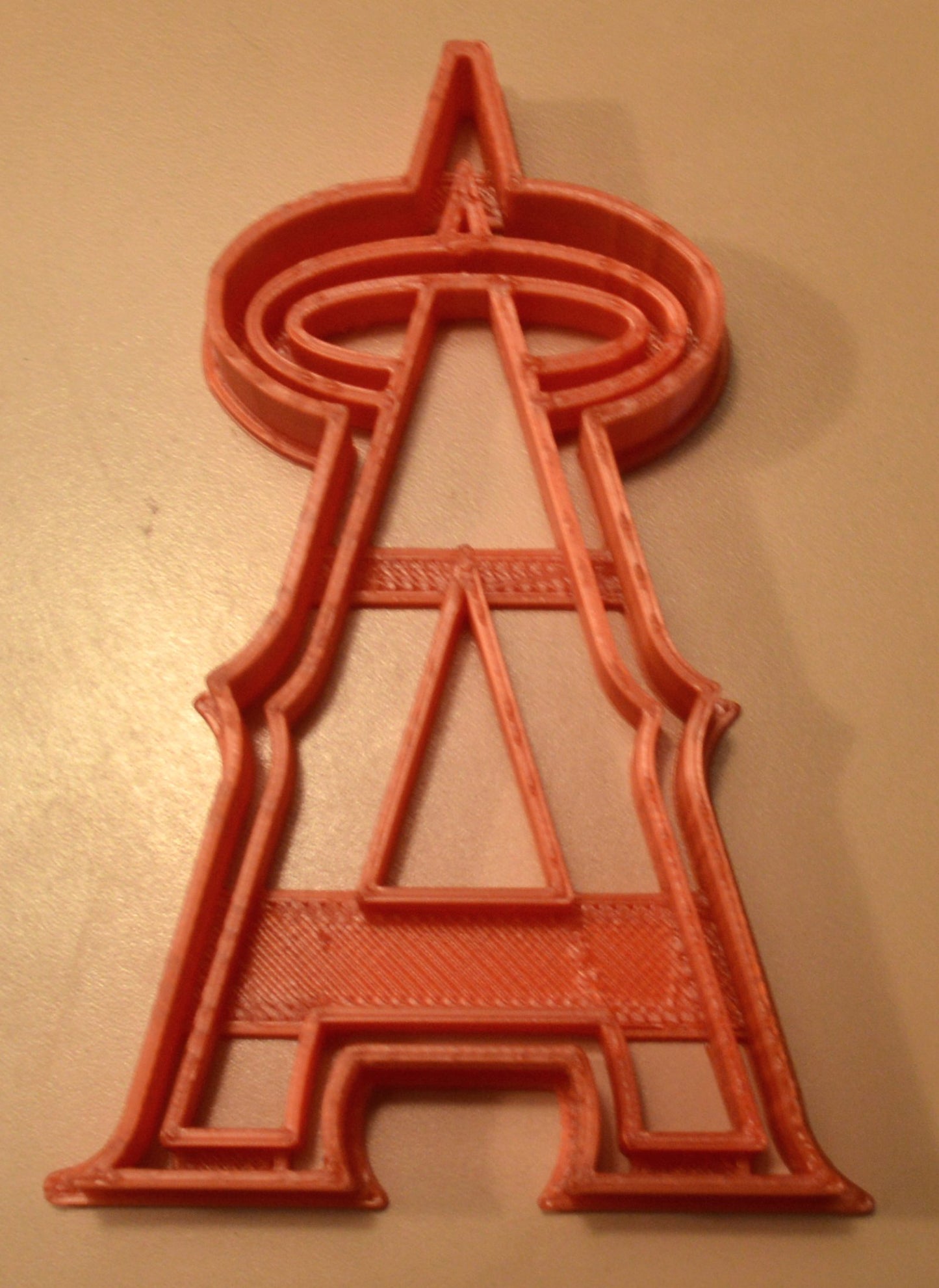 Los Angeles LA Angels Baseball Logo Sports Cookie Cutter Made In USA PR2572
