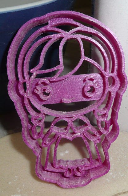 Anna Princess Sister Elsa Frozen Movie Cookie Cutter Made In USA PR2648