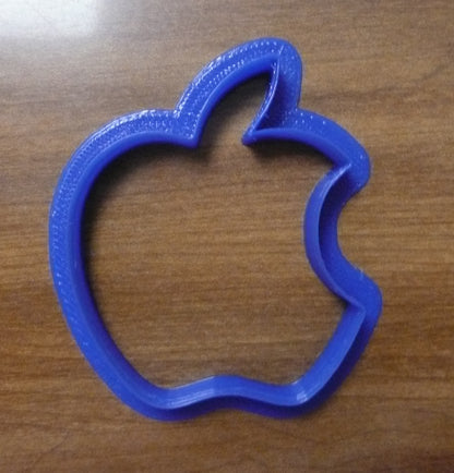Apple Logo Brand Shape Baking Tool Cookie Cutter Made In USA PR425