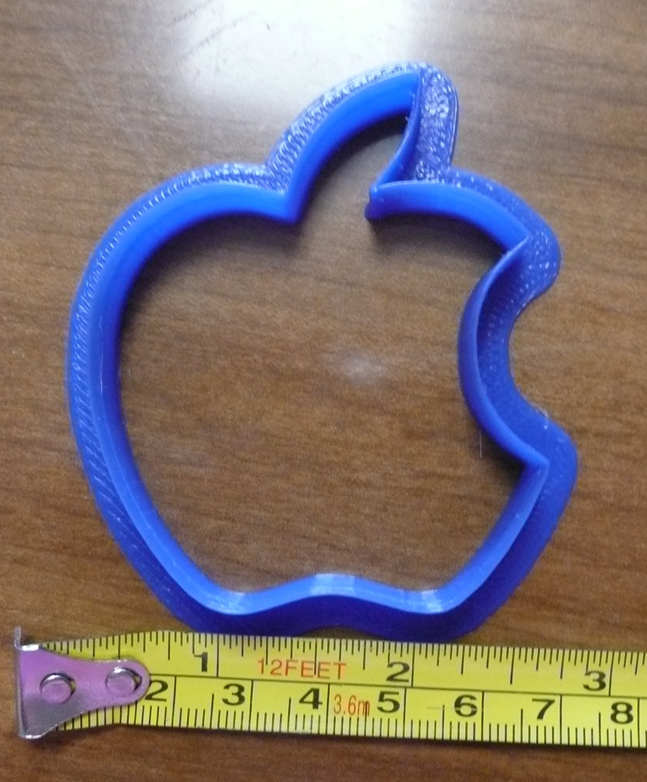 Apple Logo Brand Shape Baking Tool Cookie Cutter Made In USA PR425