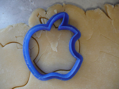 Apple Logo Brand Shape Baking Tool Cookie Cutter Made In USA PR425