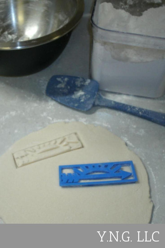 Arrow Of Light Cub Scout Sunset Symbol Cookie Cutter Made In USA PR604