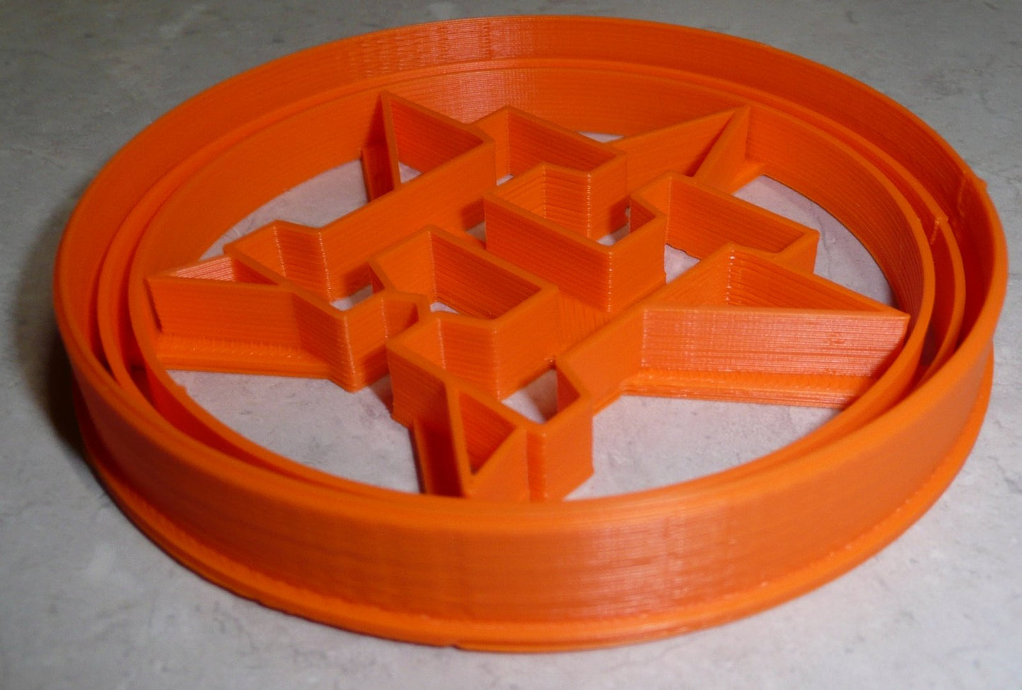 Houston Astros Baseball Logo Sports Athletics Cookie Cutter Made In USA PR2555