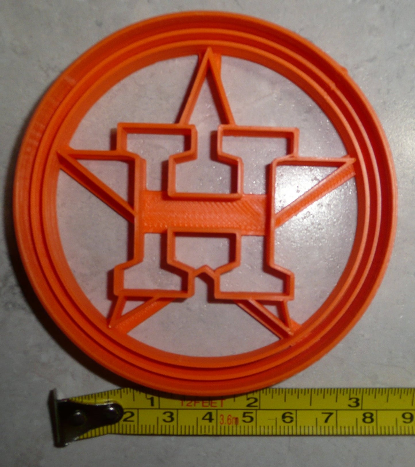 Houston Astros Baseball Logo Sports Athletics Cookie Cutter Made In USA PR2555