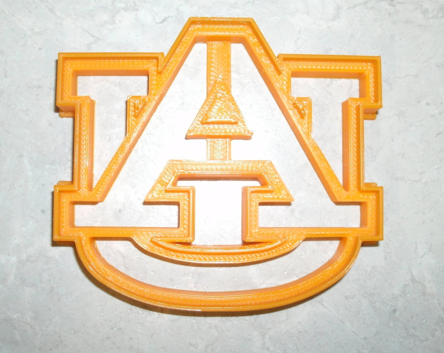 6x University of Auburn Fondant Cutter Cupcake Topper 1.75 IN USA FD704