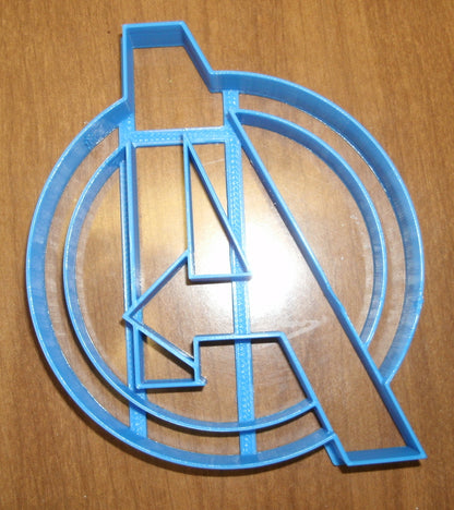 Avengers Logo Marvel Superheros Cookie Cutter Made In USA PR584