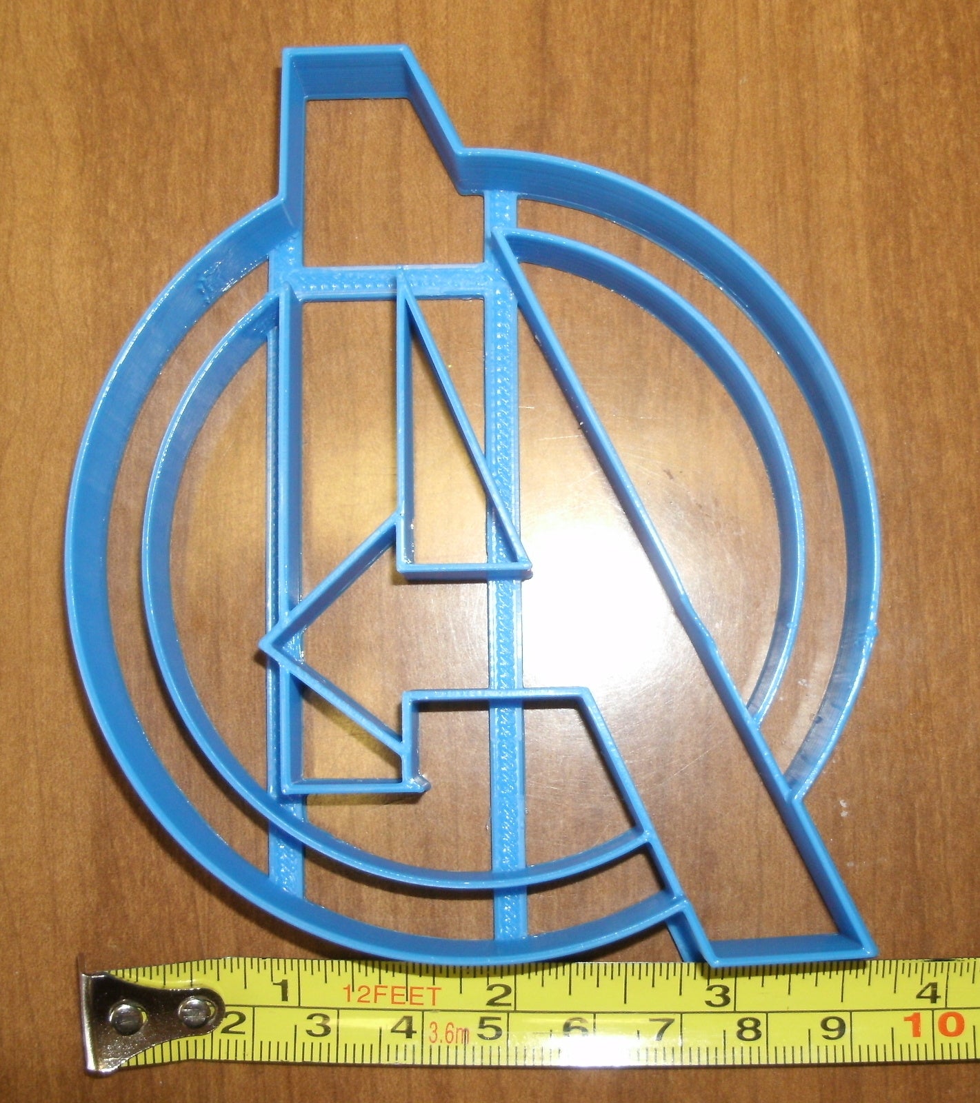Avengers Logo Marvel Superheros Cookie Cutter Made In USA PR584