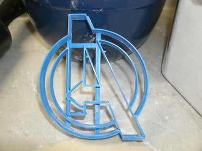 Avengers Logo Marvel Superheros Cookie Cutter Made In USA PR584