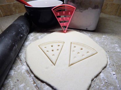 Watermelon Slice Healthy Summer Food Snack Cookie Cutter Made In USA PR2179