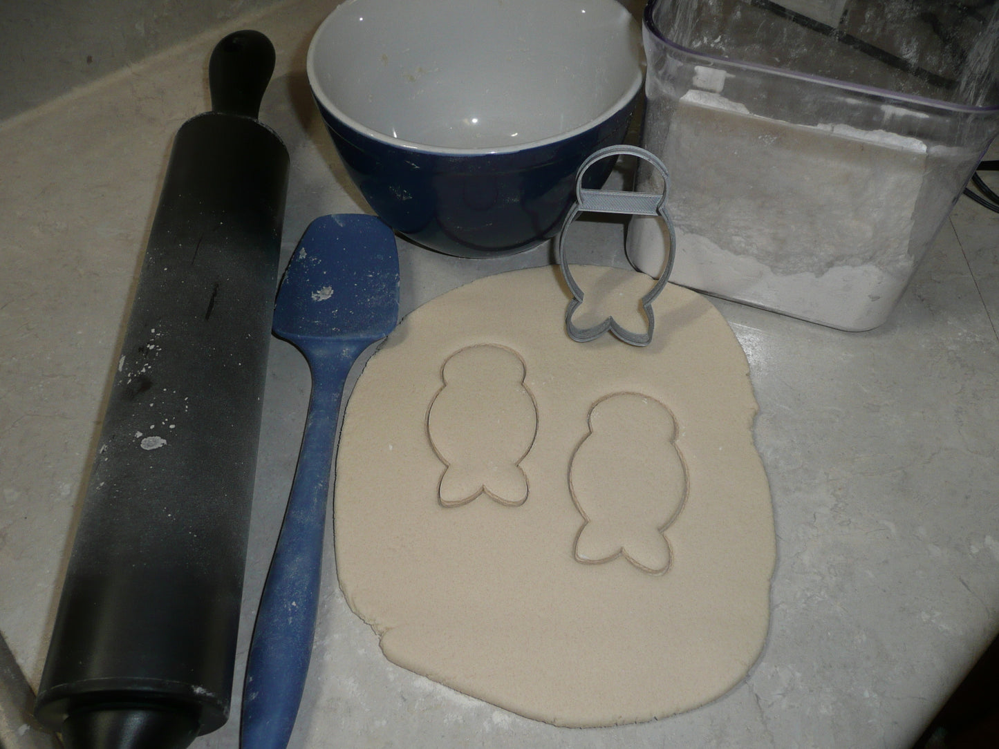 Baby Mermaid Aquatic Ocean Creature Cookie Cutter Made In USA PR2656