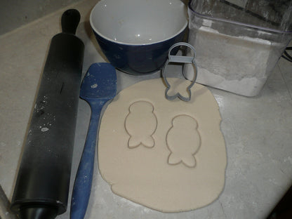 Baby Mermaid Aquatic Ocean Creature Cookie Cutter Made In USA PR2656