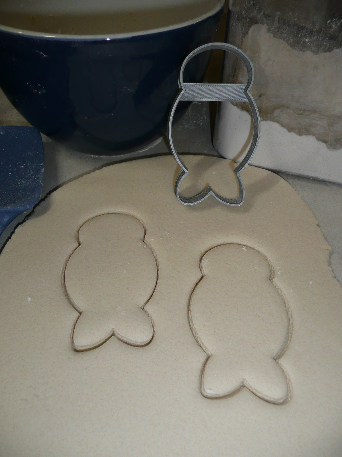 Baby Mermaid Aquatic Ocean Creature Cookie Cutter Made In USA PR2656