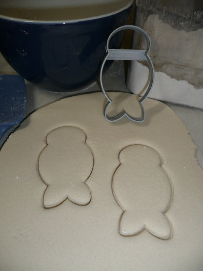 Baby Mermaid Aquatic Ocean Creature Cookie Cutter Made In USA PR2656