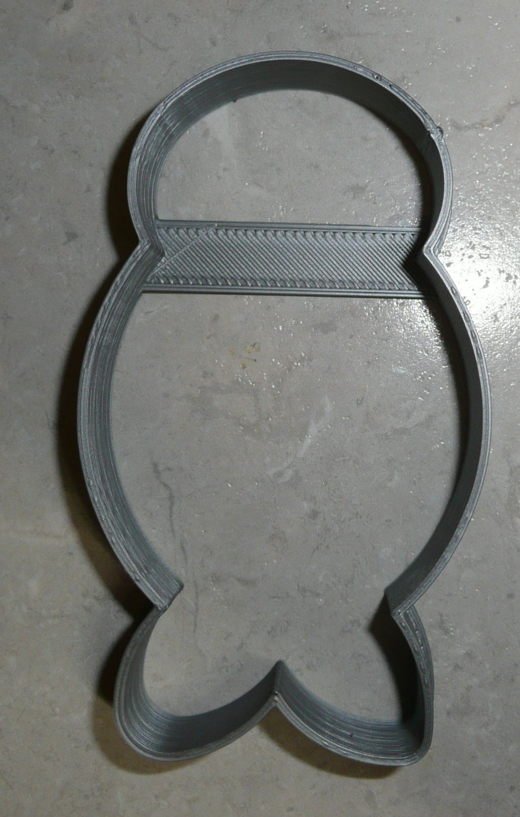 Baby Mermaid Aquatic Ocean Creature Cookie Cutter Made In USA PR2656