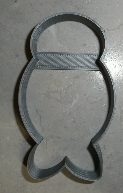 Baby Mermaid Aquatic Ocean Creature Cookie Cutter Made In USA PR2656