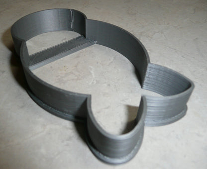 Baby Mermaid Aquatic Ocean Creature Cookie Cutter Made In USA PR2656