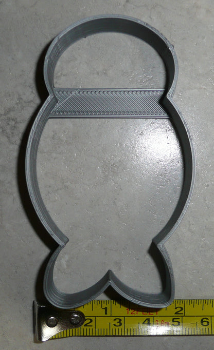 Baby Mermaid Aquatic Ocean Creature Cookie Cutter Made In USA PR2656