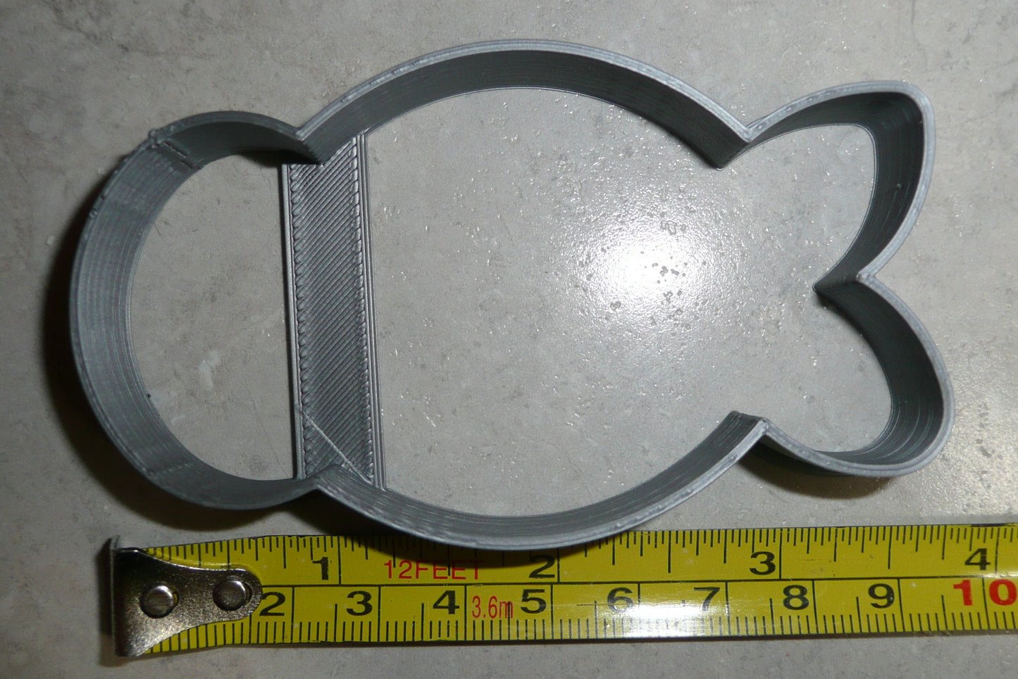 Baby Mermaid Aquatic Ocean Creature Cookie Cutter Made In USA PR2656