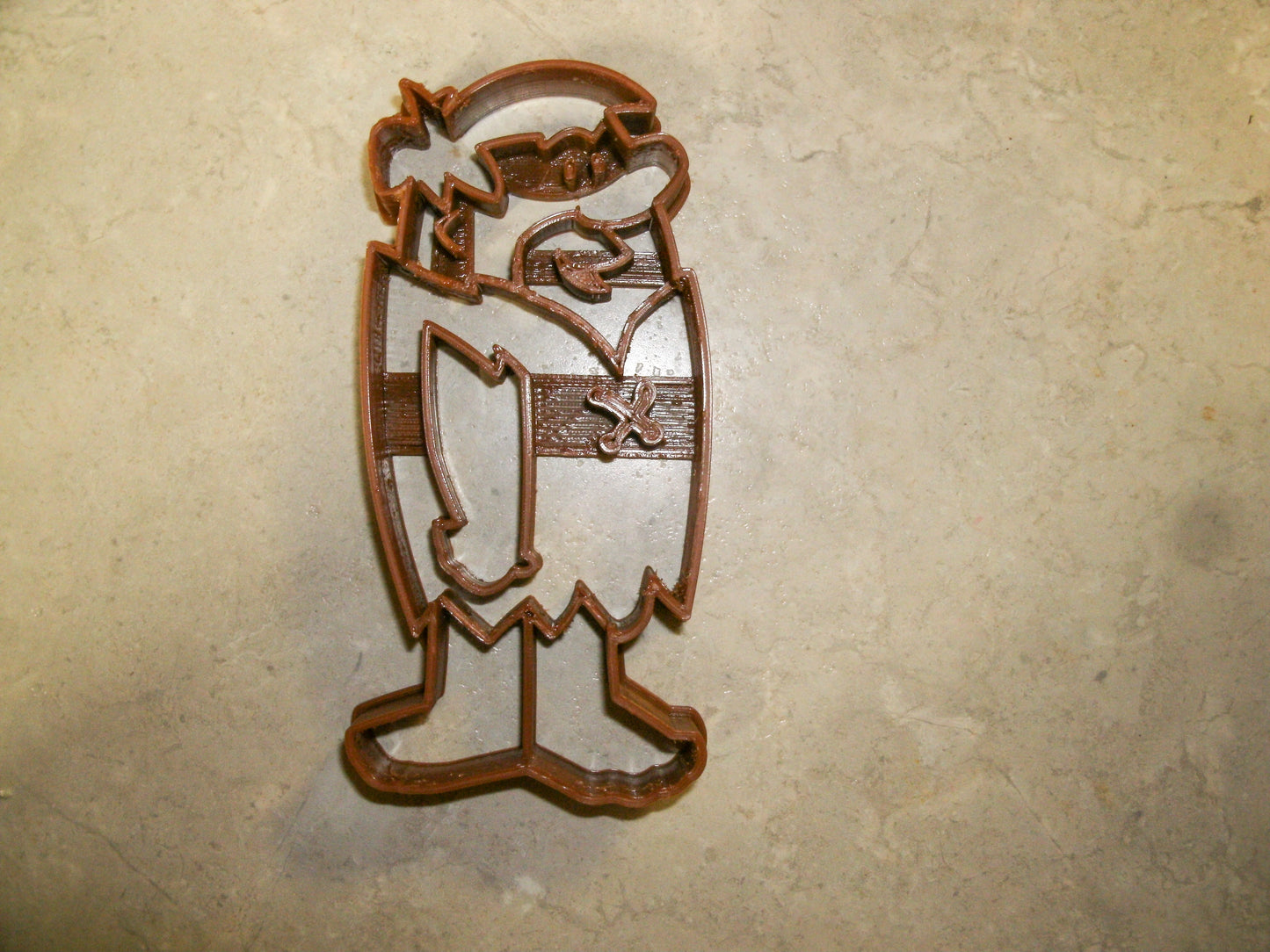 Barney Rubble Fred's Neighbor Flintstones Cookie Cutter Made In USA PR2258
