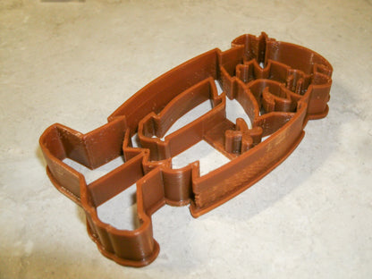 Barney Rubble Fred's Neighbor Flintstones Cookie Cutter Made In USA PR2258