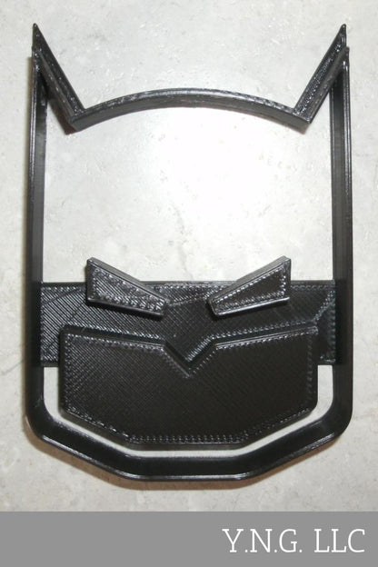 Batman Face Mask Superhero DC Comics Cookie Cutter Made In USA PR583